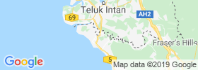 Sabak Bernam map